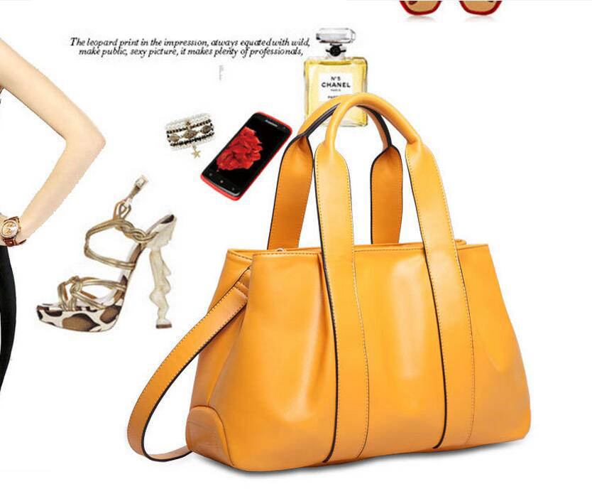 BB1001-2 women Leather handbag